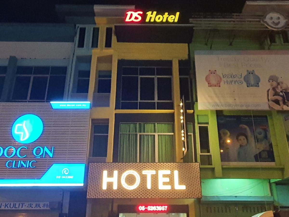 Ds Hotel Ipoh Zewnętrze zdjęcie