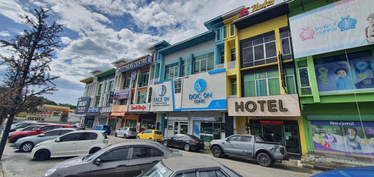 Ds Hotel Ipoh Zewnętrze zdjęcie