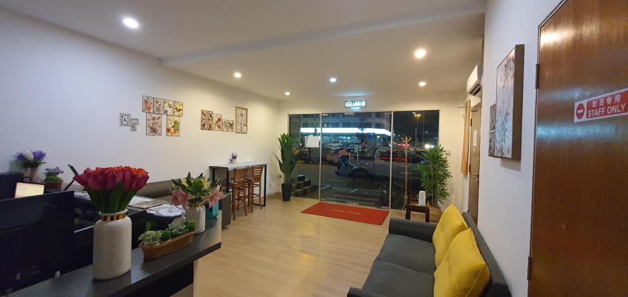 Ds Hotel Ipoh Zewnętrze zdjęcie
