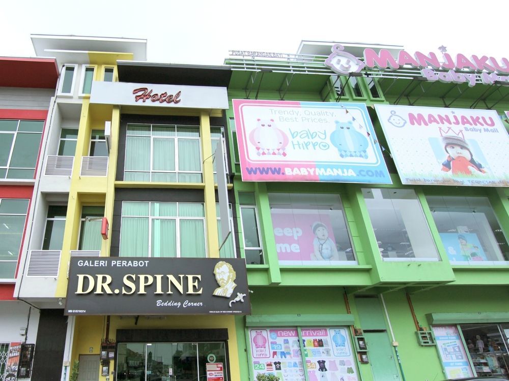 Ds Hotel Ipoh Zewnętrze zdjęcie